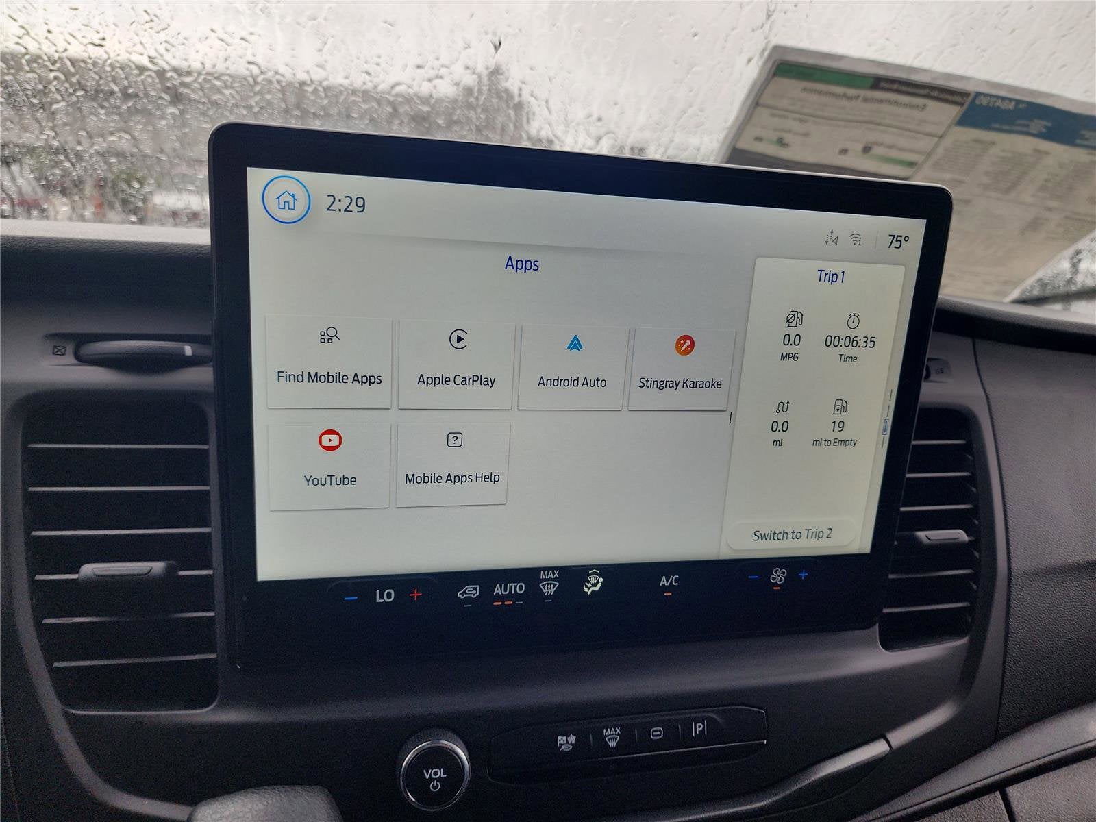 2026 Ford Transit Cargo Van Base