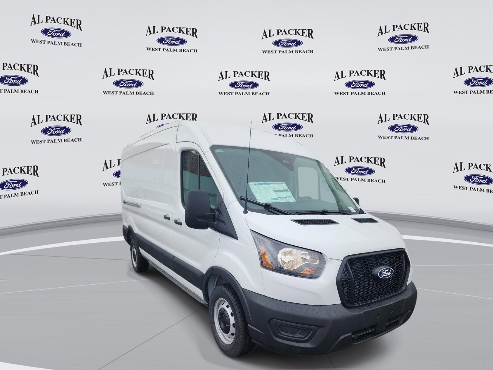 2026 Ford Transit Cargo Van Base