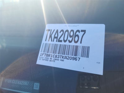 2026 Ford Transit Cargo Van Base