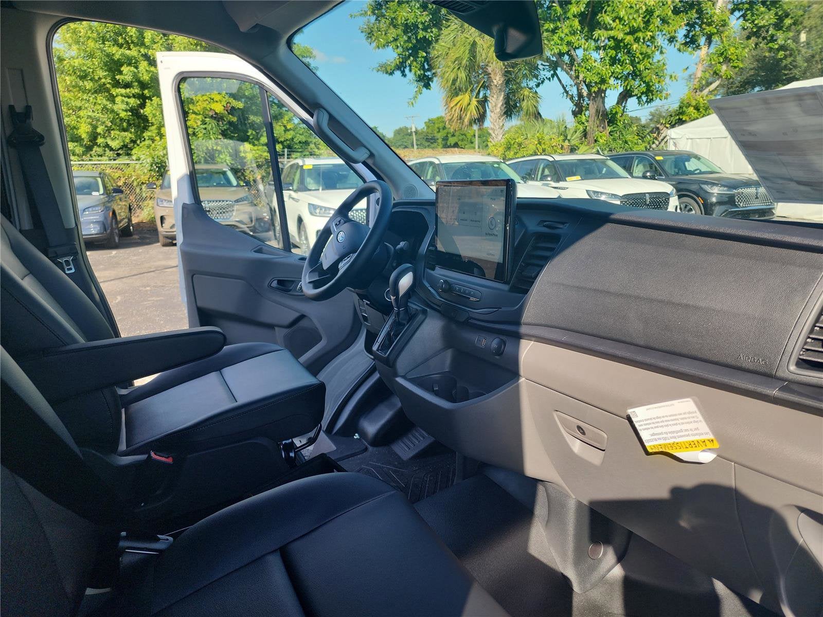 2026 Ford Transit Cargo Van Base