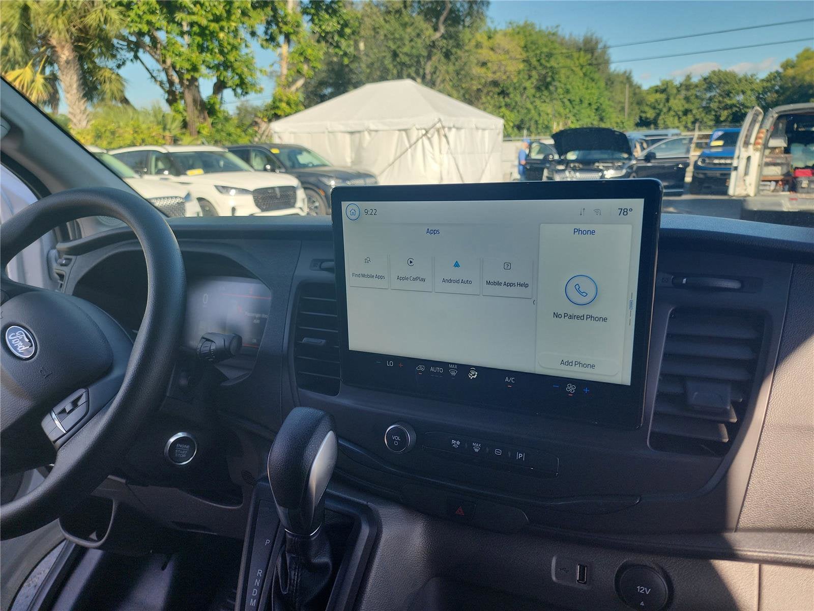 2026 Ford Transit Cargo Van Base