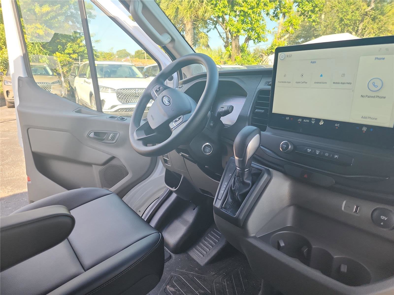 2026 Ford Transit Cargo Van Base