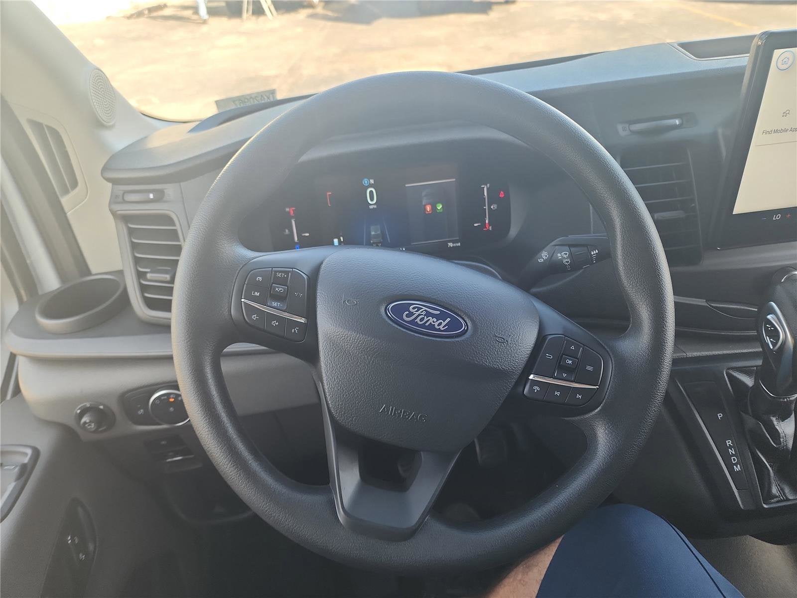 2026 Ford Transit Cargo Van Base