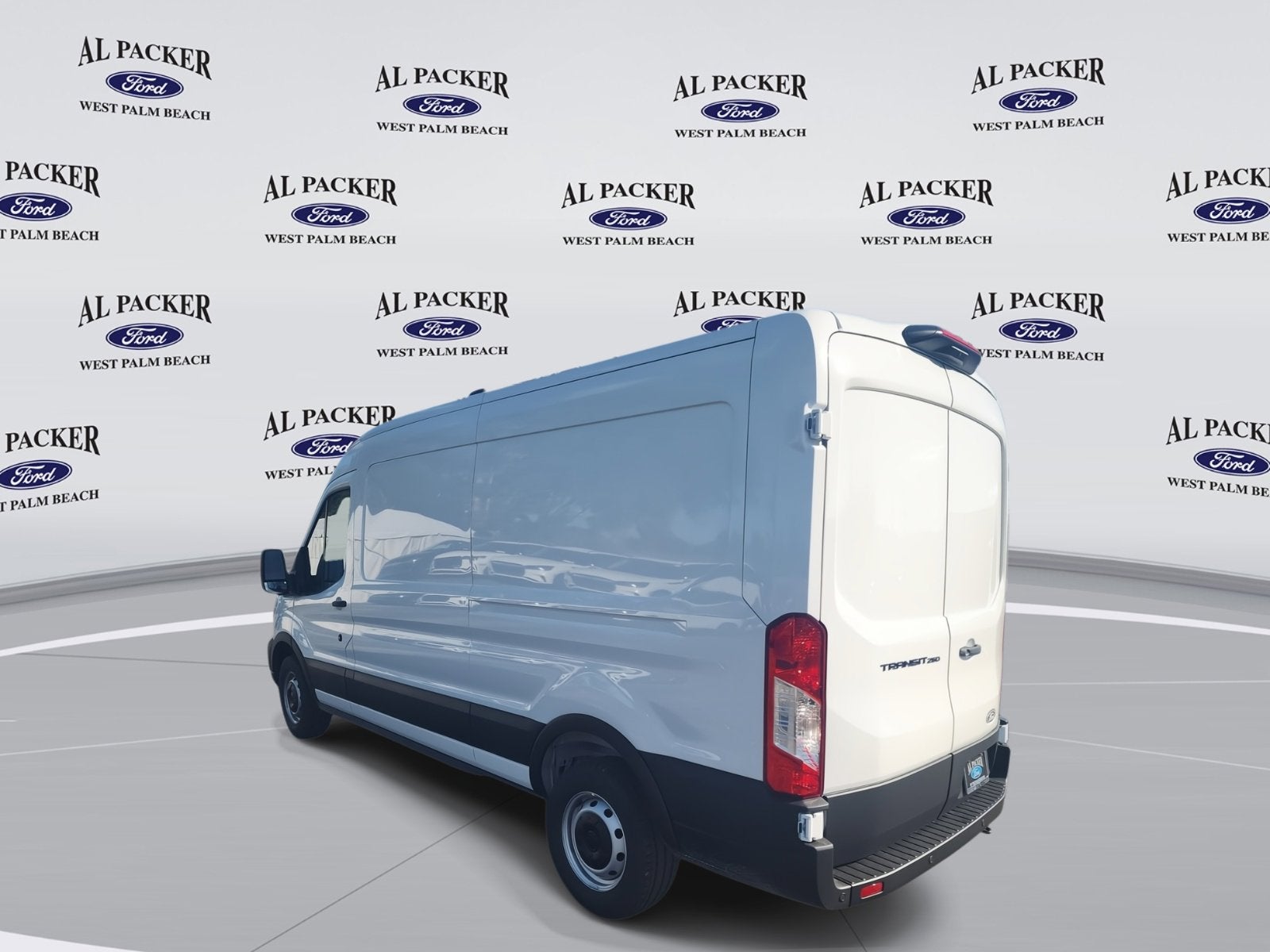 2026 Ford Transit Cargo Van Base