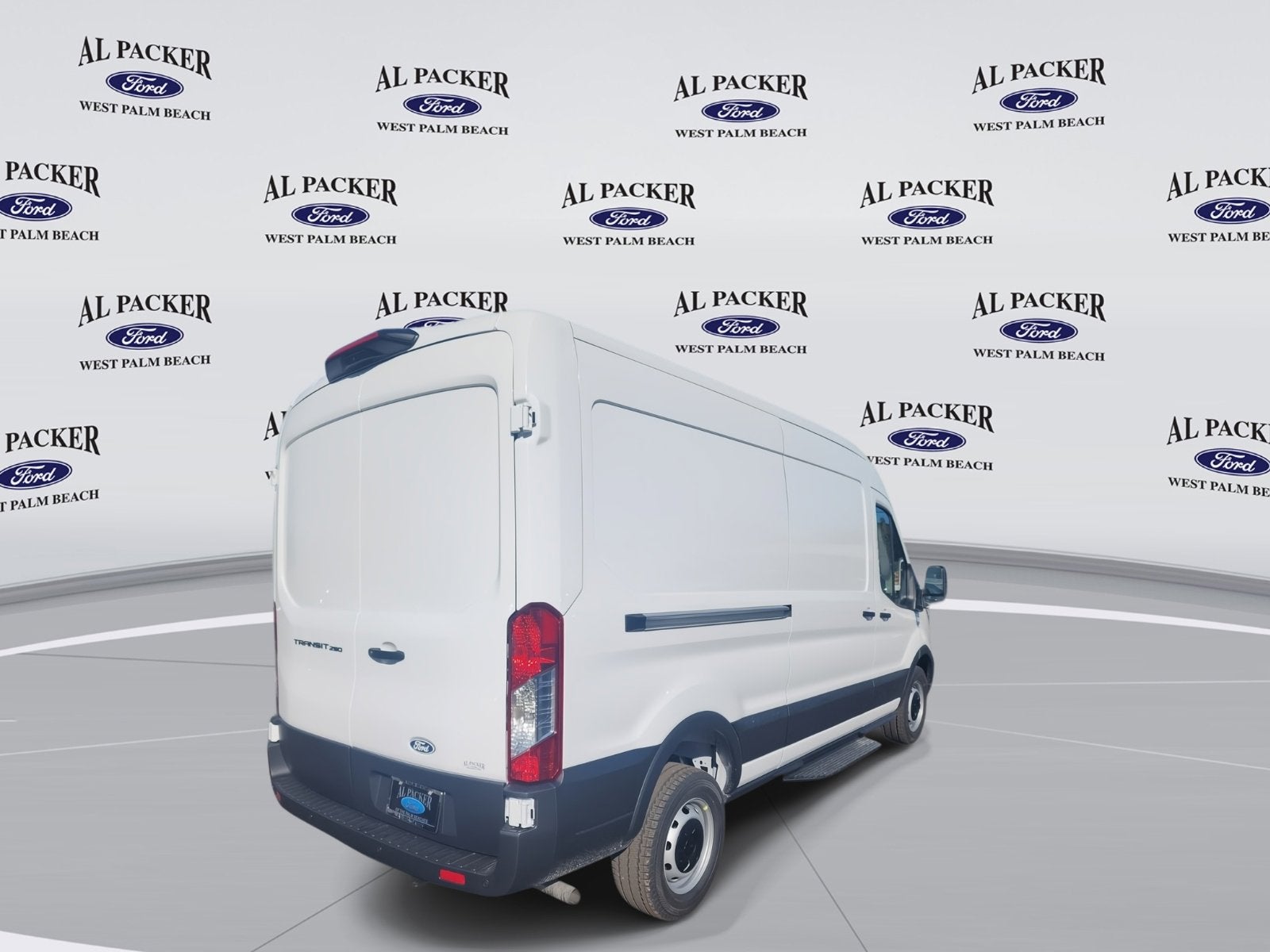 2026 Ford Transit Cargo Van Base