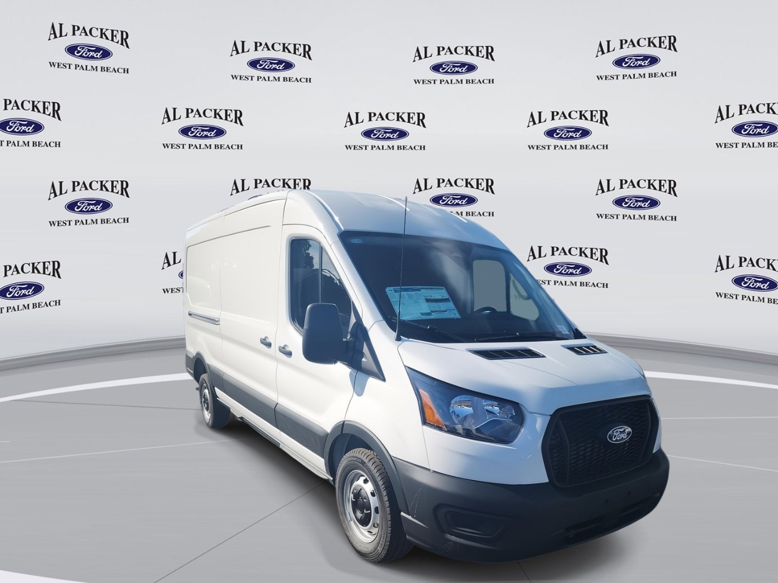 2026 Ford Transit Cargo Van Base