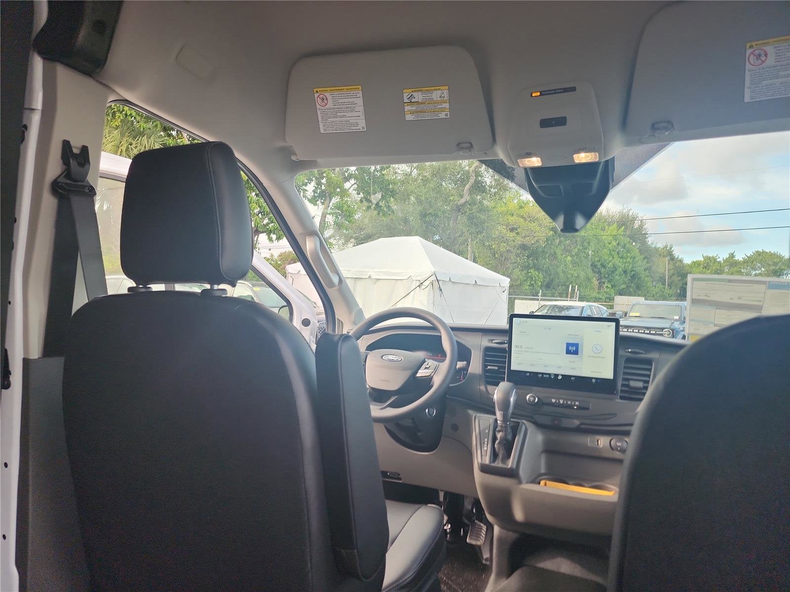 2026 Ford Transit Cargo Van T-250 148" Med Rf 9150 GVWR RWD