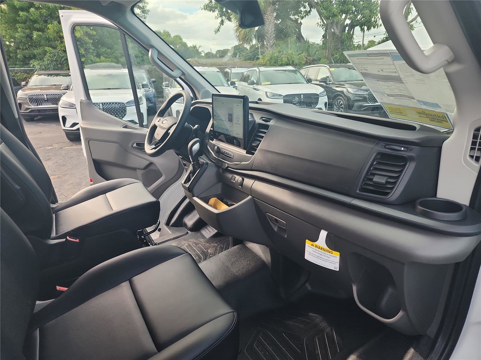 2026 Ford Transit Cargo Van T-250 148" Med Rf 9150 GVWR RWD