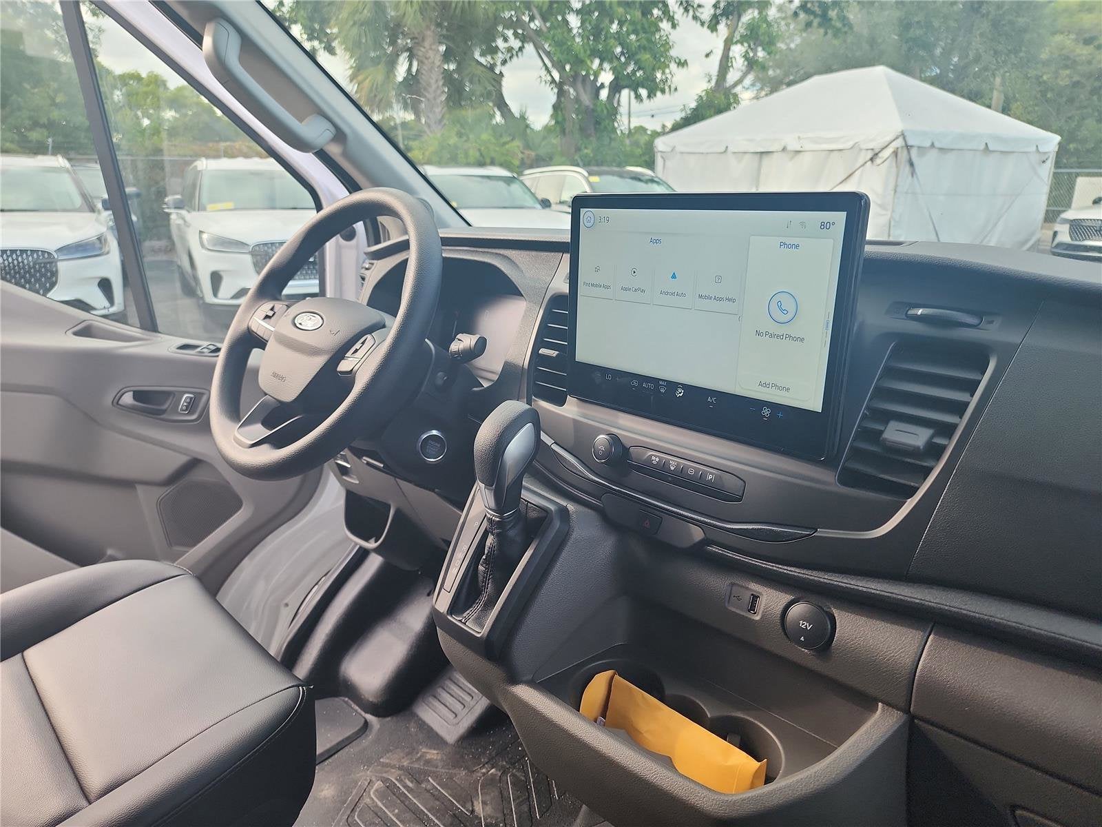 2026 Ford Transit Cargo Van T-250 148" Med Rf 9150 GVWR RWD