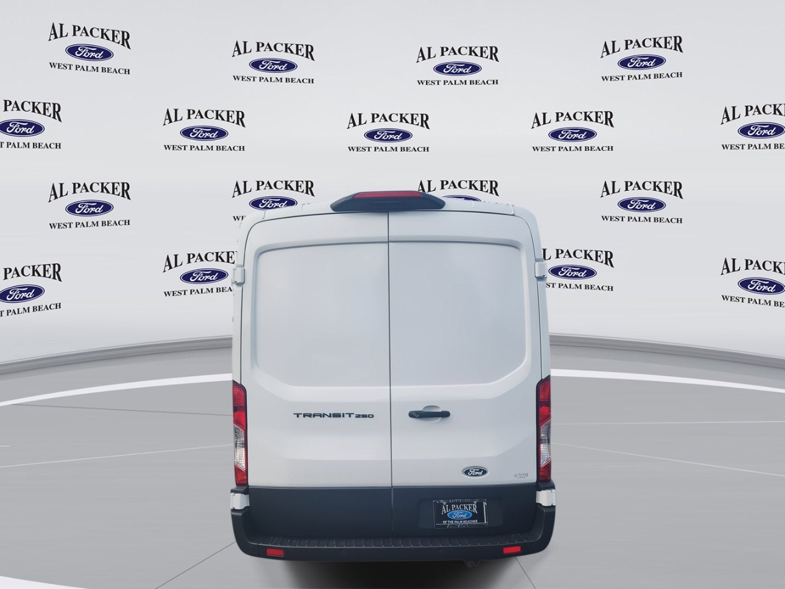 2026 Ford Transit Cargo Van T-250 148" Med Rf 9150 GVWR RWD