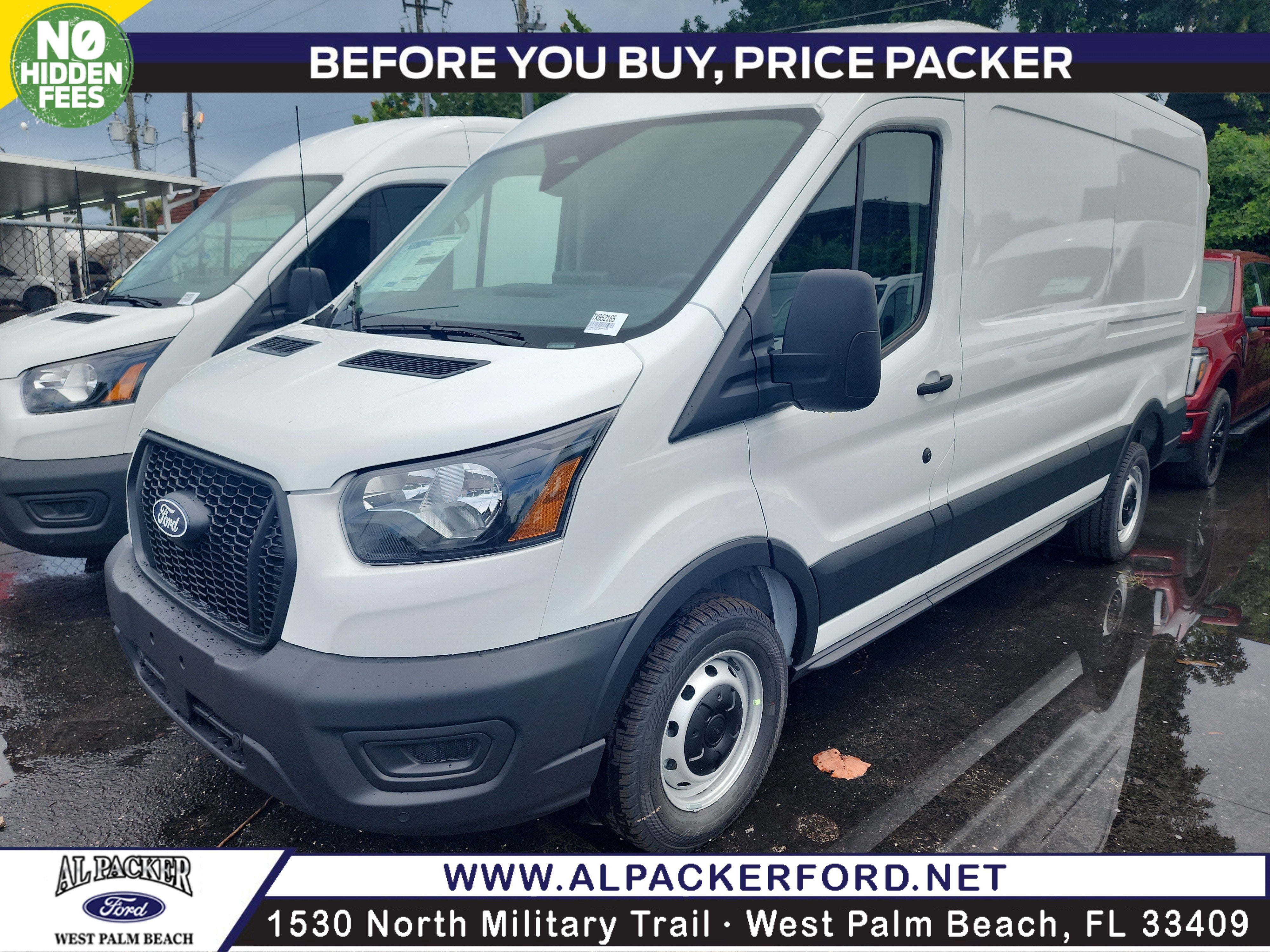 2027 Ford Transit Cargo Van Base