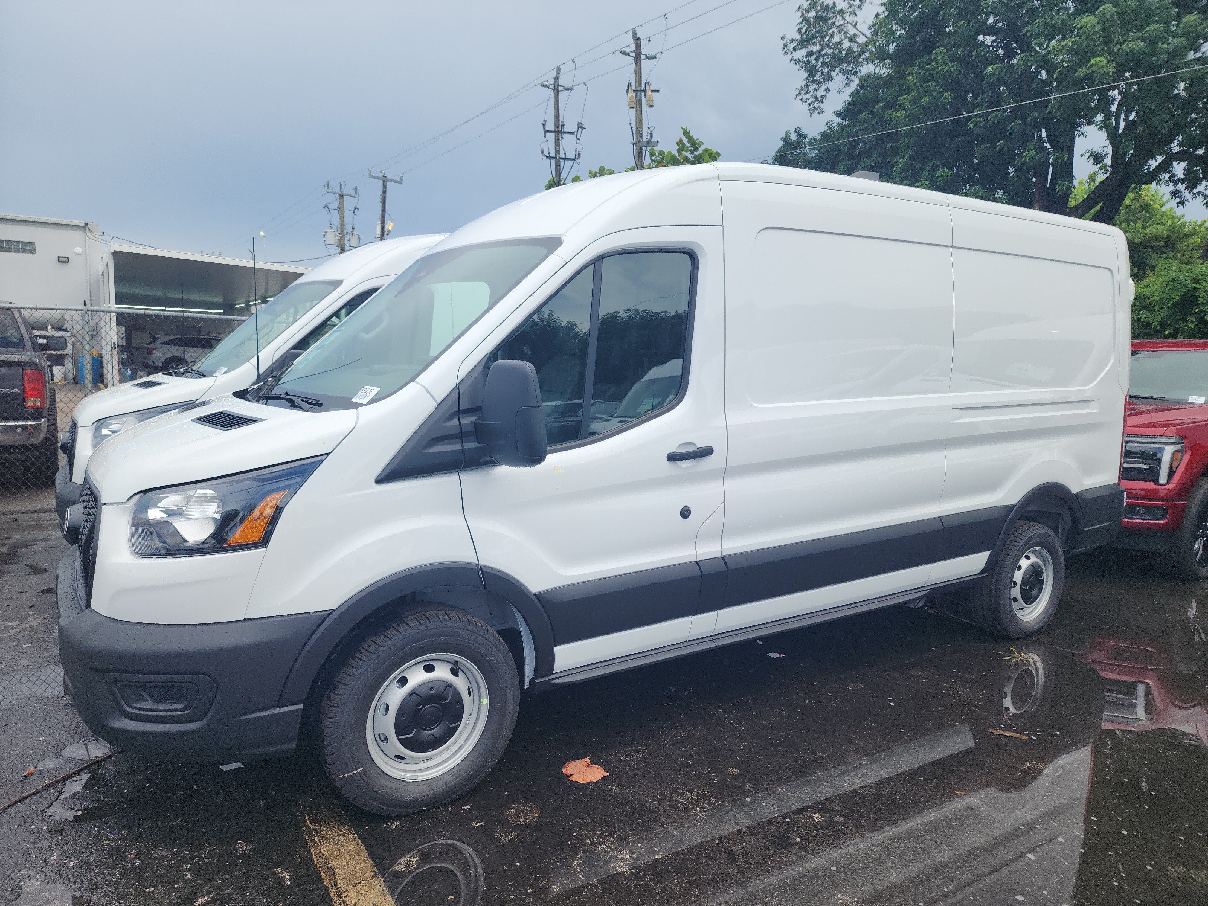 2027 Ford Transit Cargo Van Base