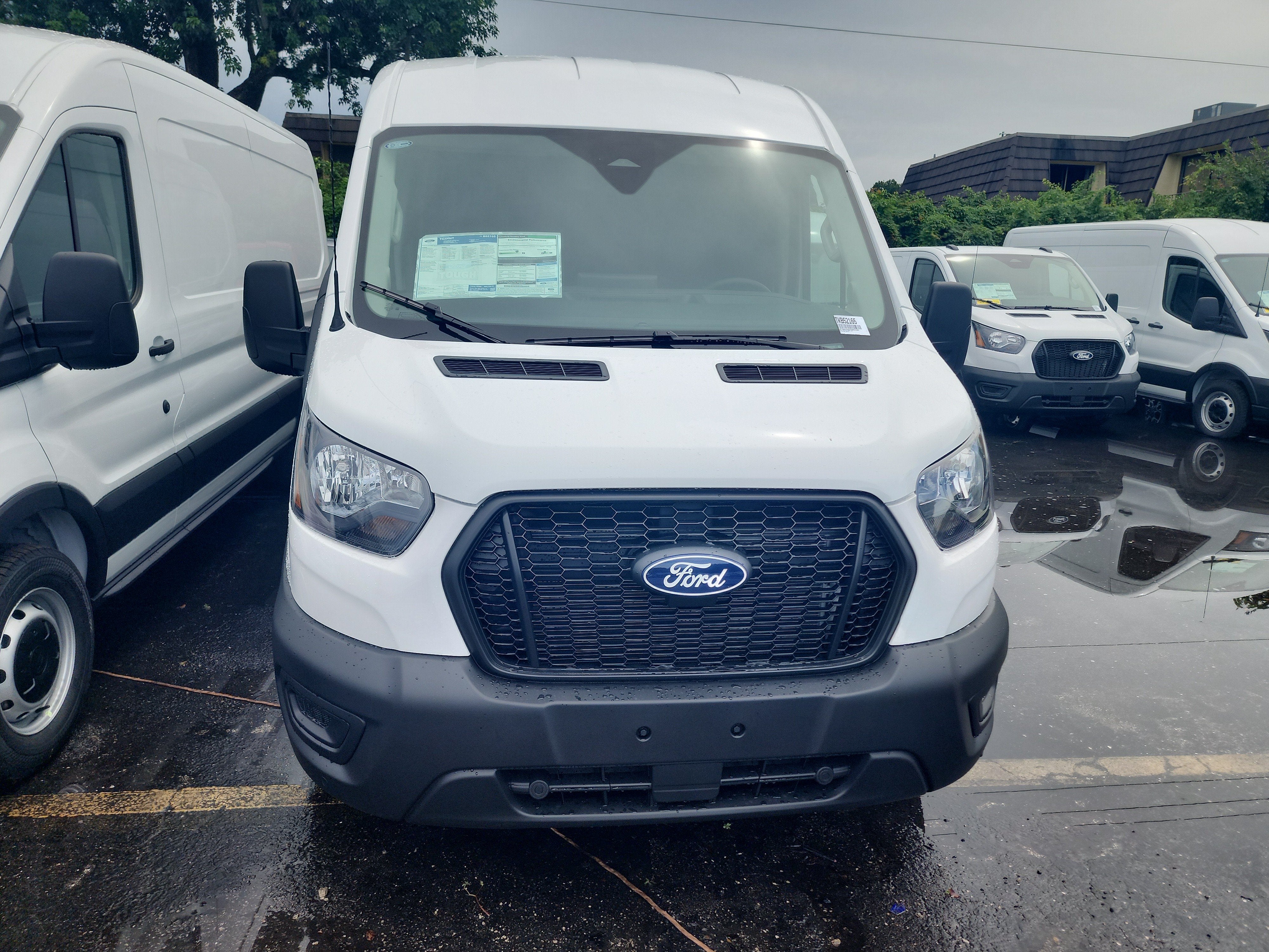 2027 Ford Transit Cargo Van Base