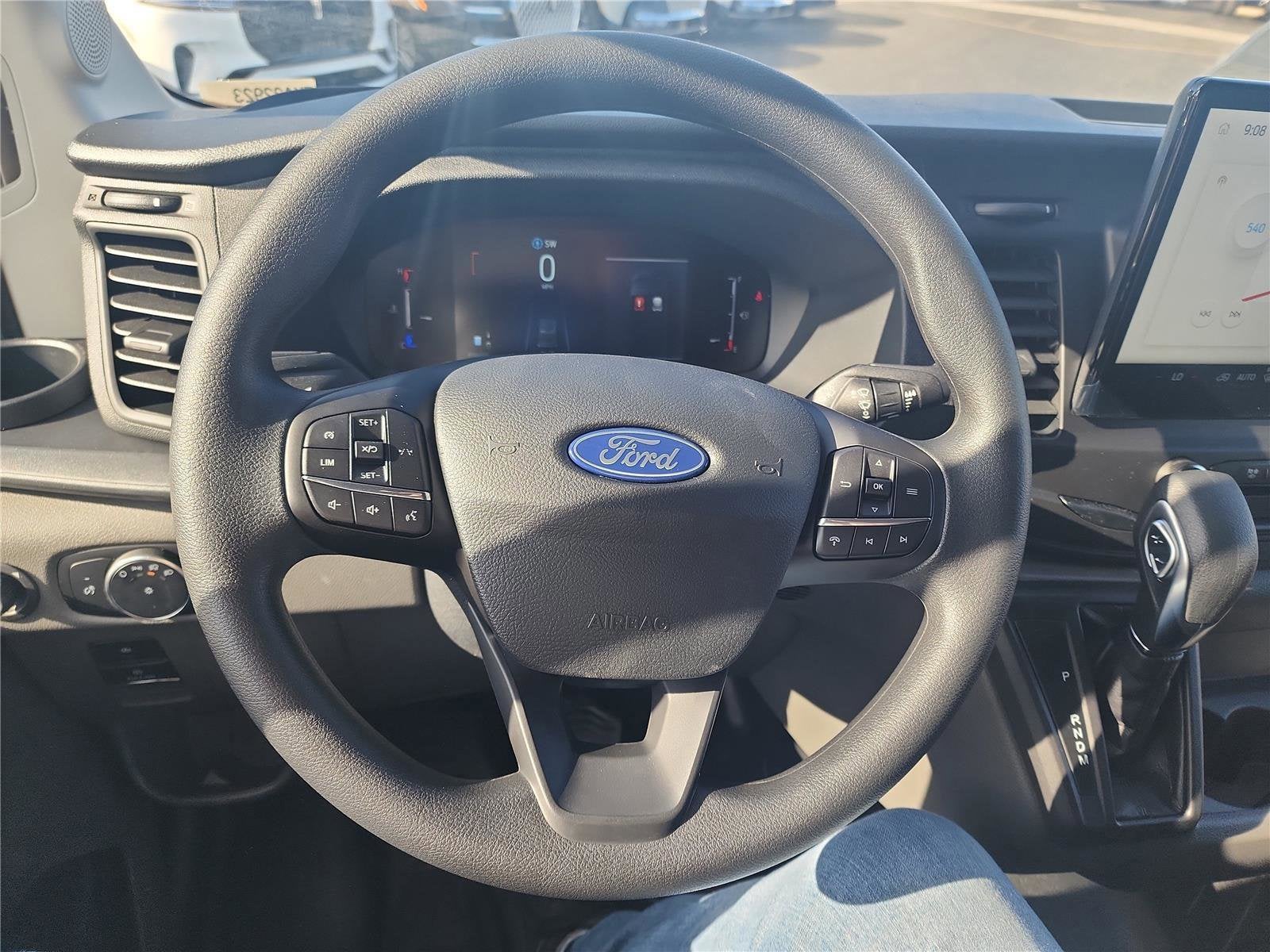 2026 Ford Transit Cargo Van T-250 148" Med Rf 9150 GVWR RWD