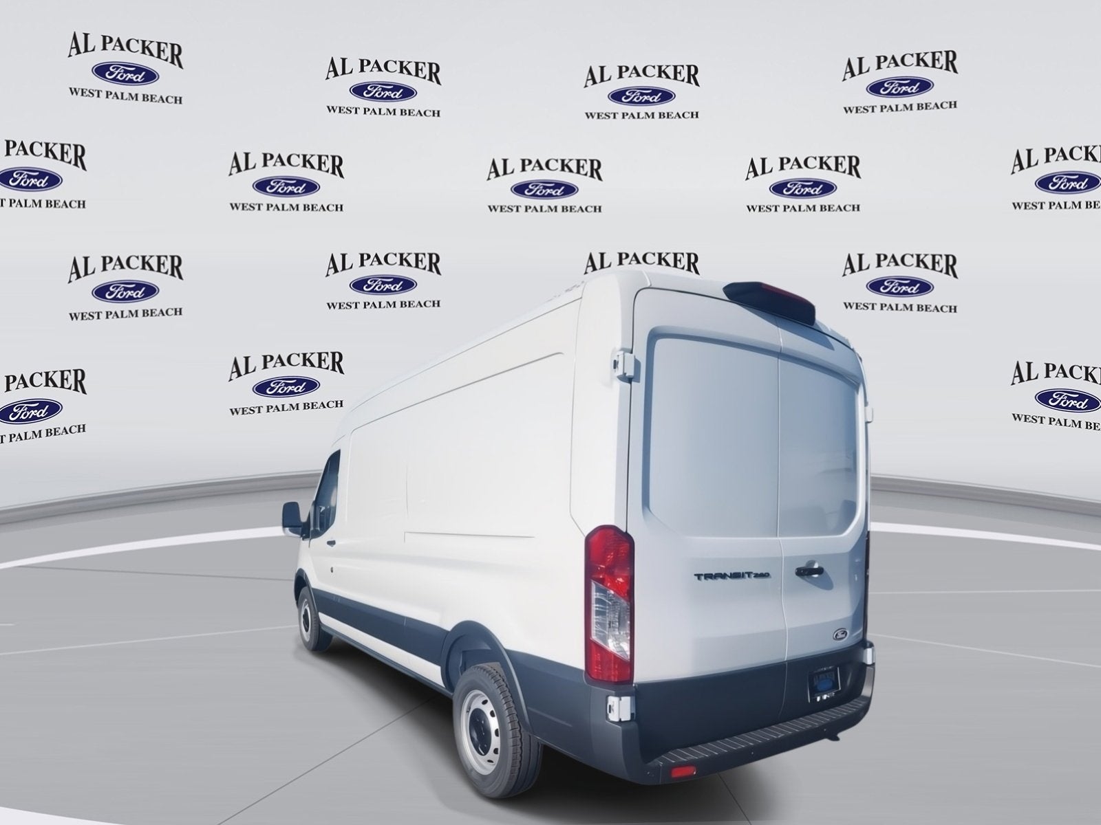 2026 Ford Transit Cargo Van T-250 148" Med Rf 9150 GVWR RWD