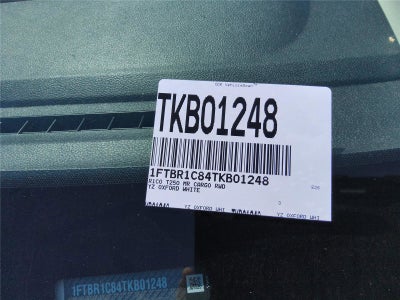 2026 Ford Transit Cargo Van Base