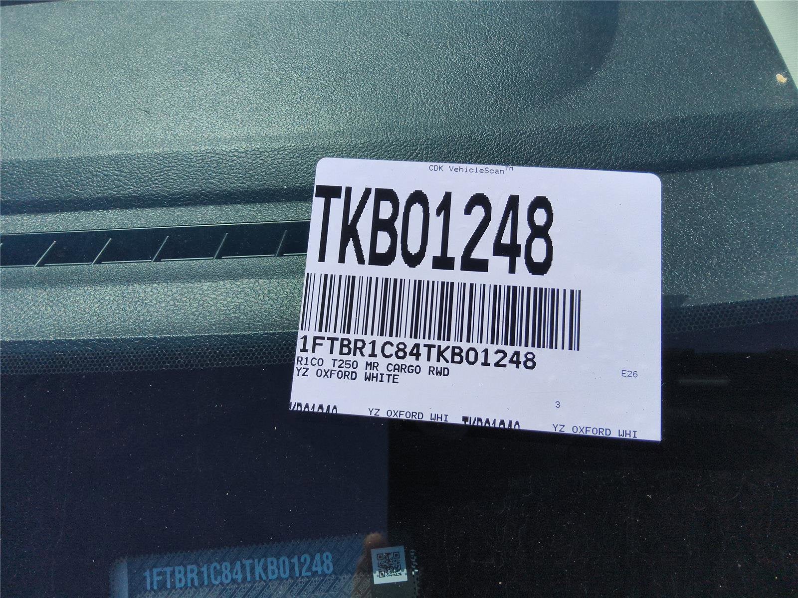 2026 Ford Transit Cargo Van Base