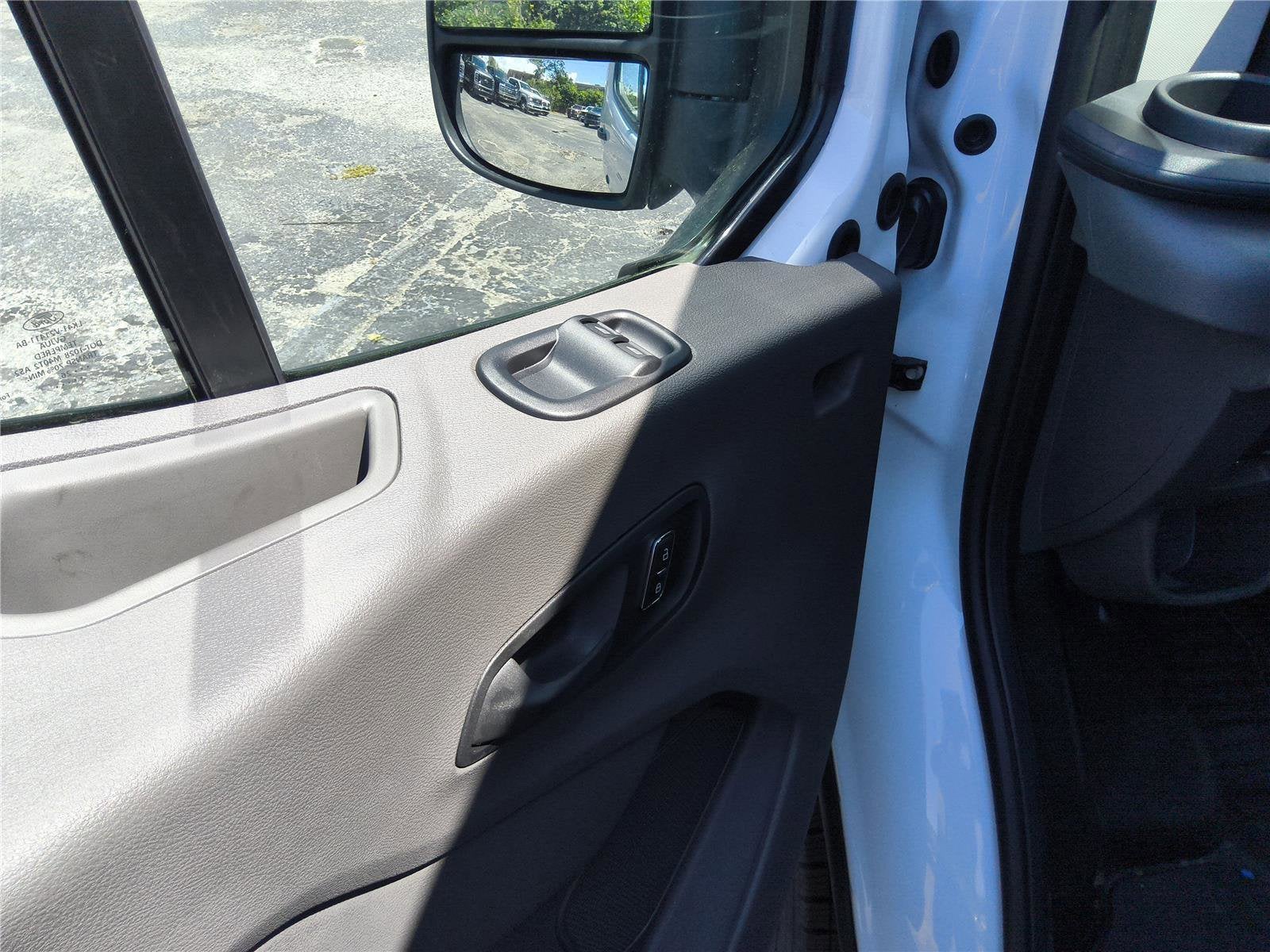 2026 Ford Transit Cargo Van Base