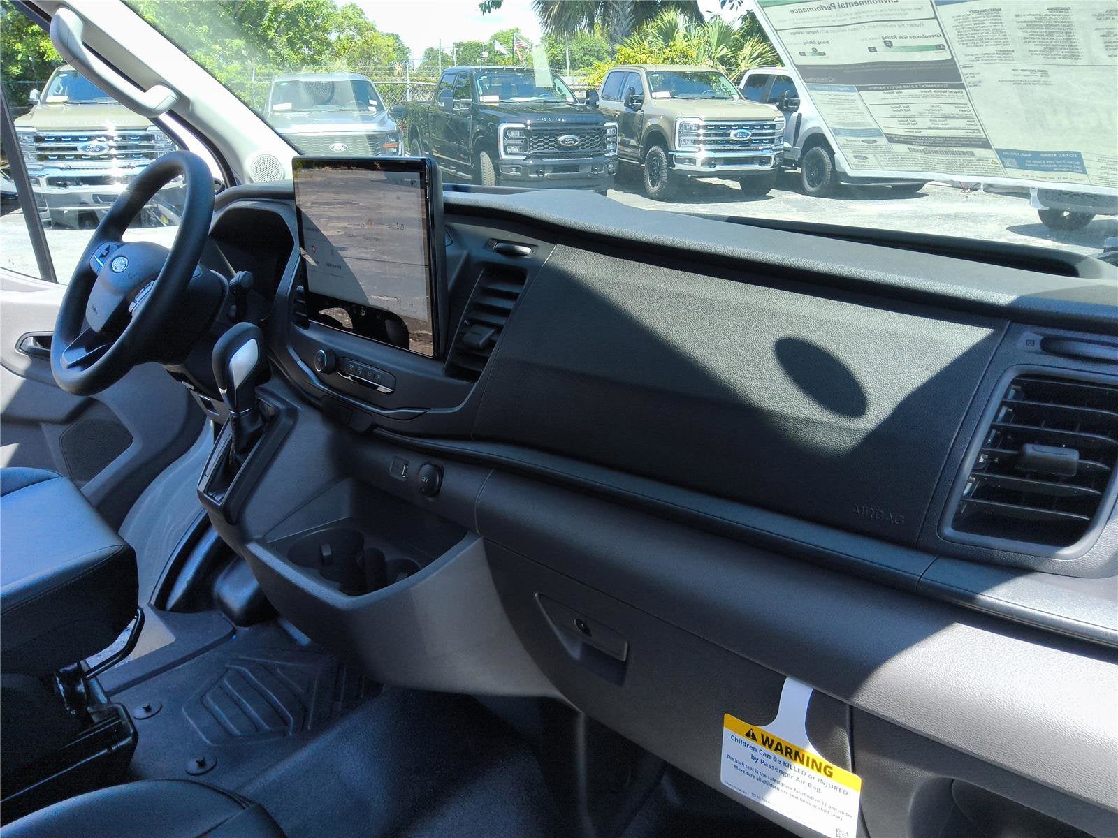 2026 Ford Transit Cargo Van Base