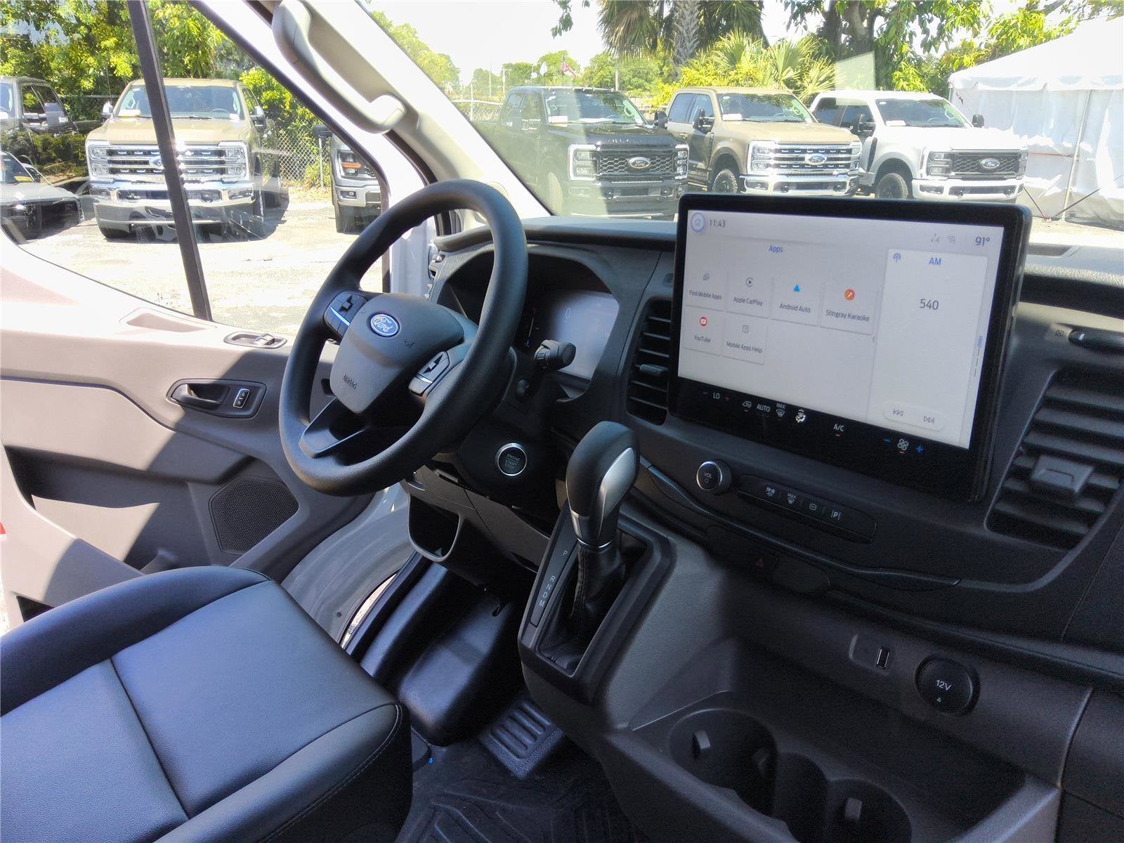 2026 Ford Transit Cargo Van Base