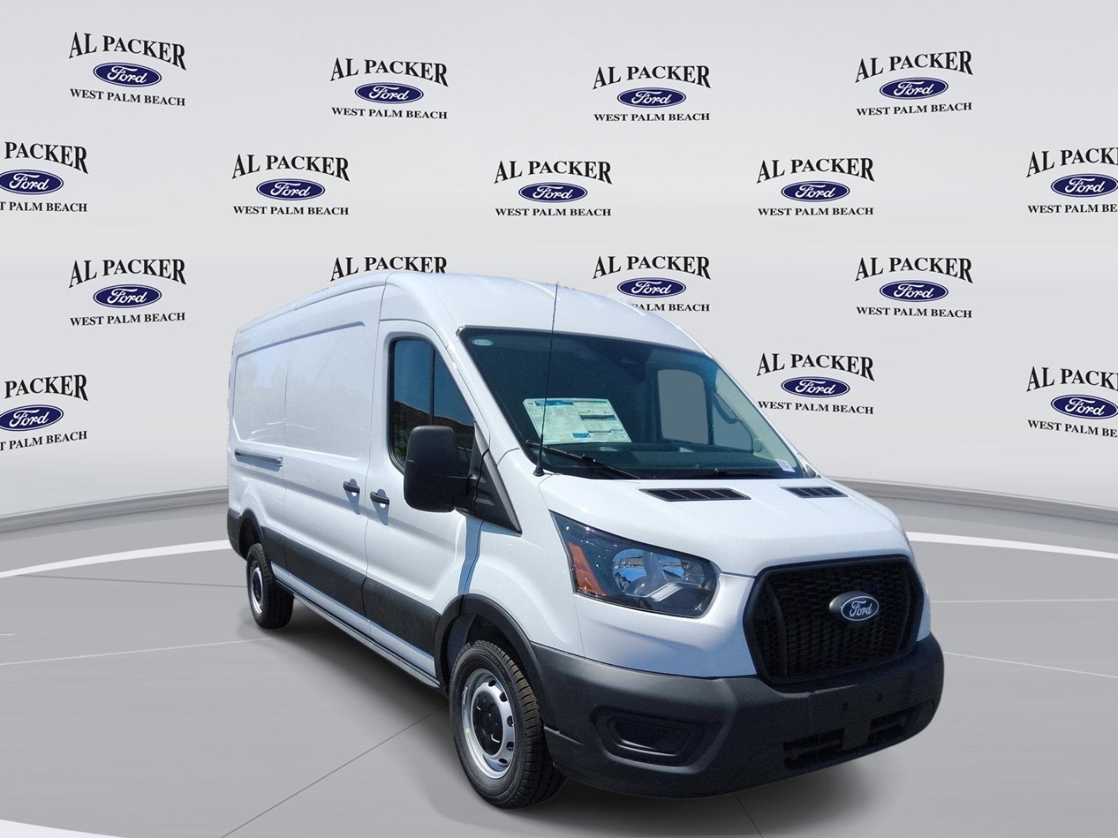 2026 Ford Transit Cargo Van Base