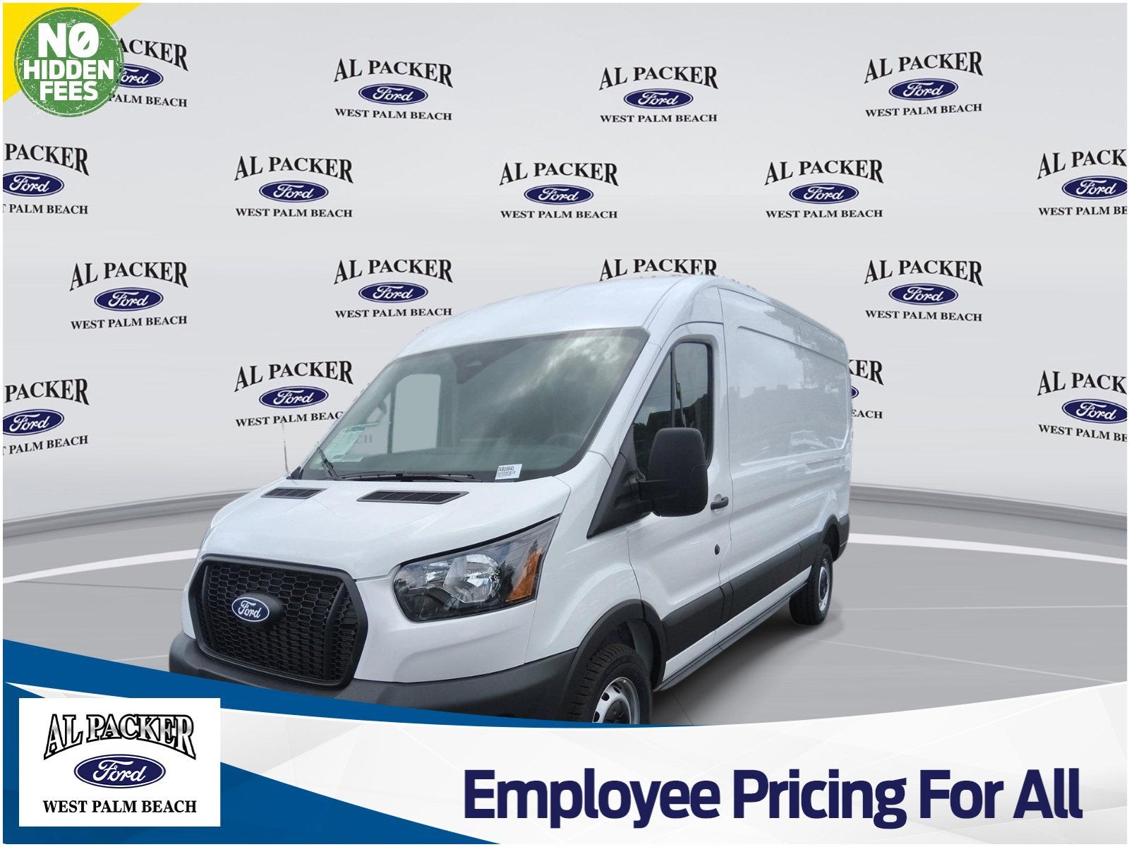 2026 Ford Transit Cargo Van Base