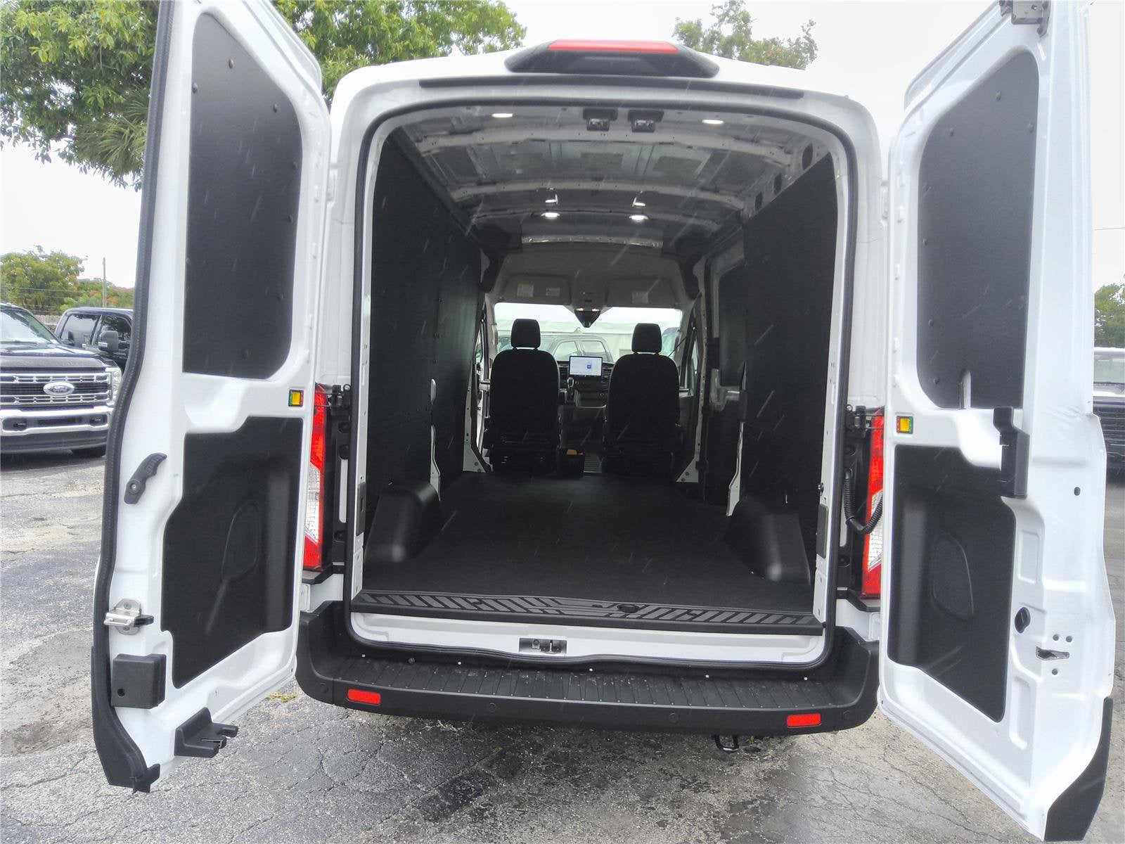 2026 Ford Transit Cargo Van Base