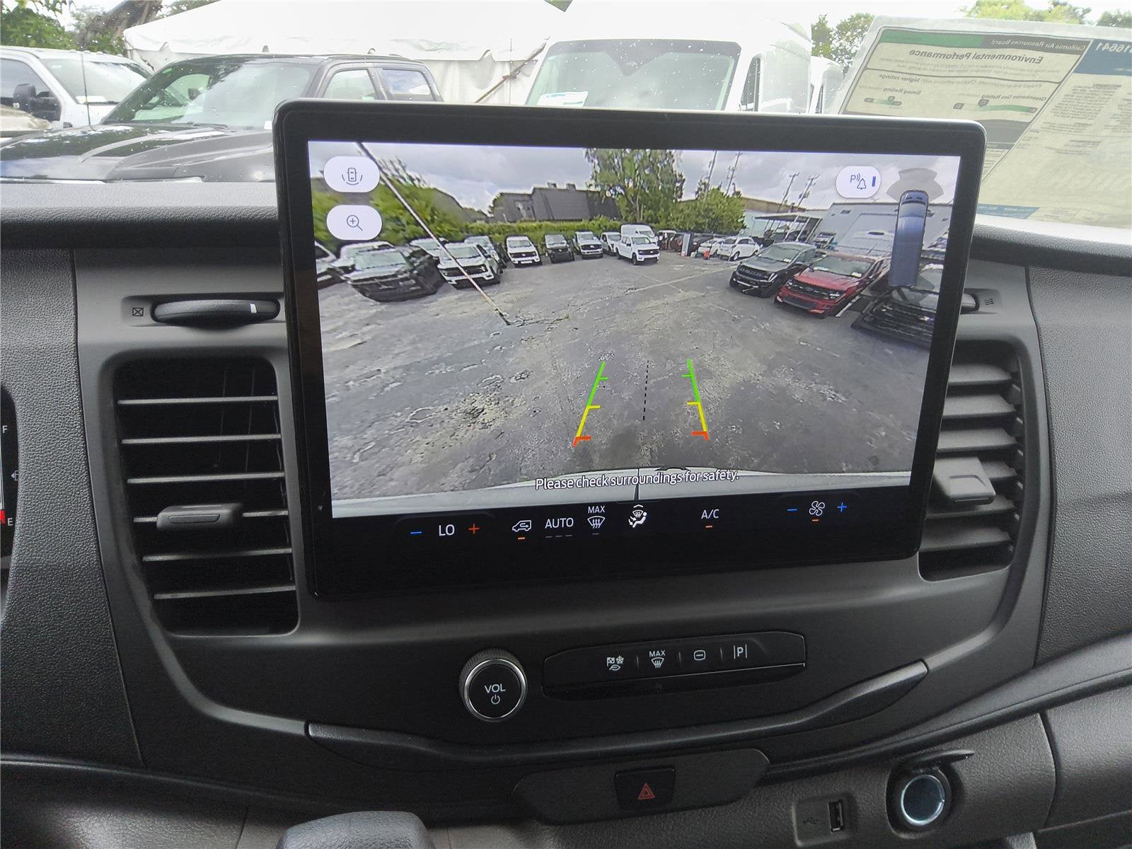 2026 Ford Transit Cargo Van Base