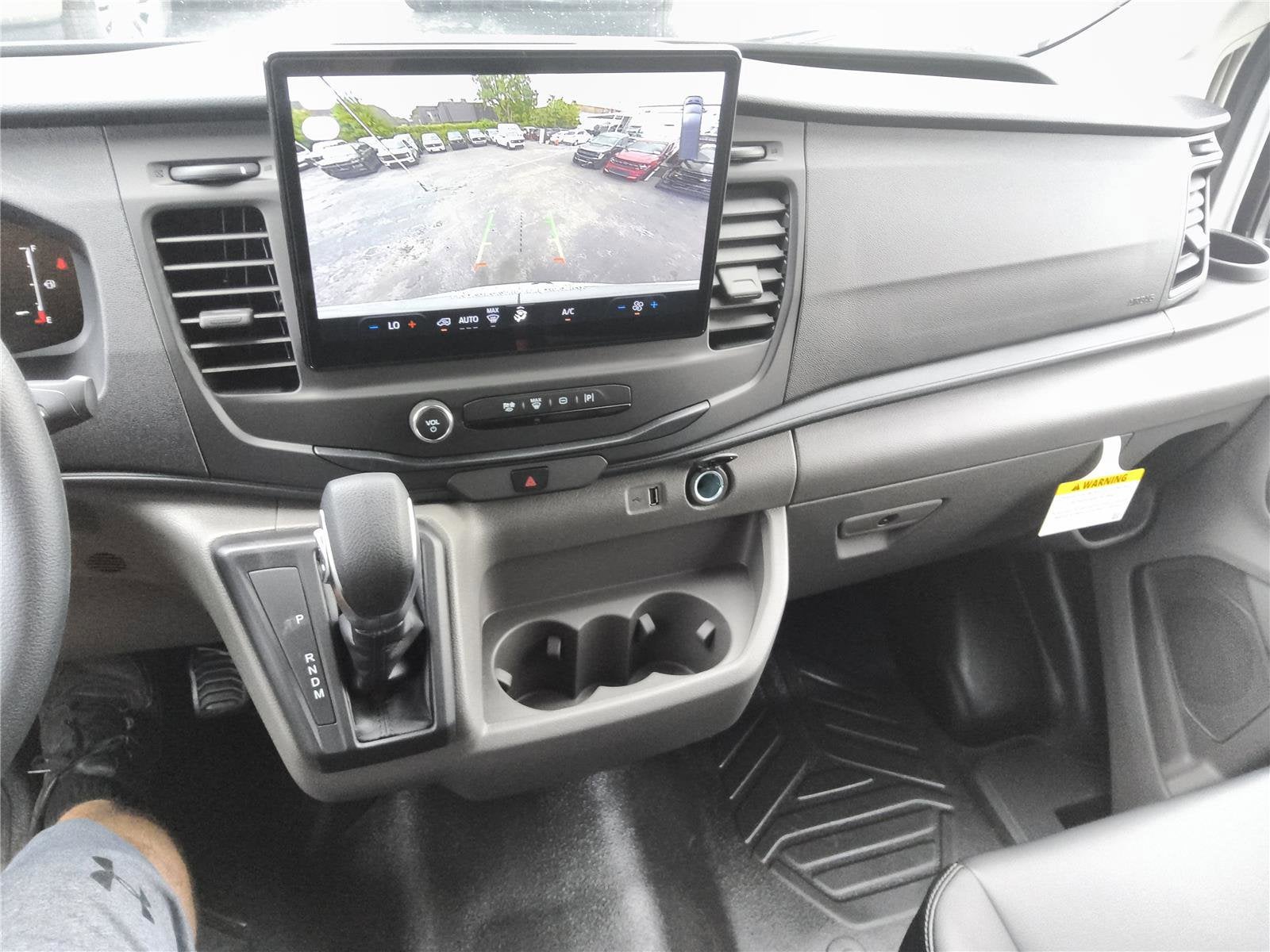 2026 Ford Transit Cargo Van Base