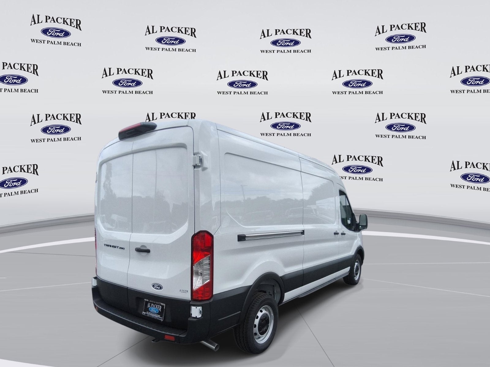 2026 Ford Transit Cargo Van Base