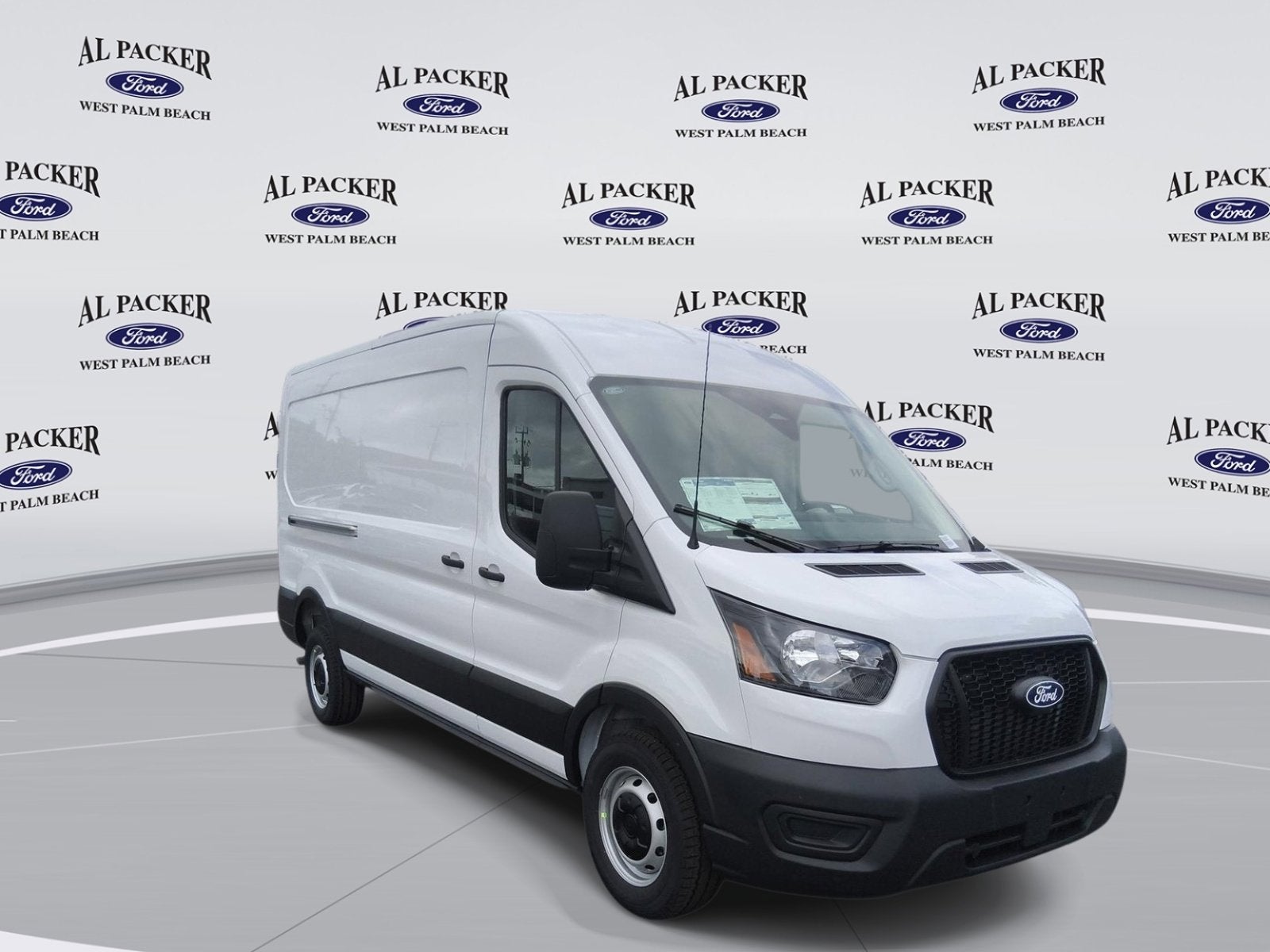 2026 Ford Transit Cargo Van Base