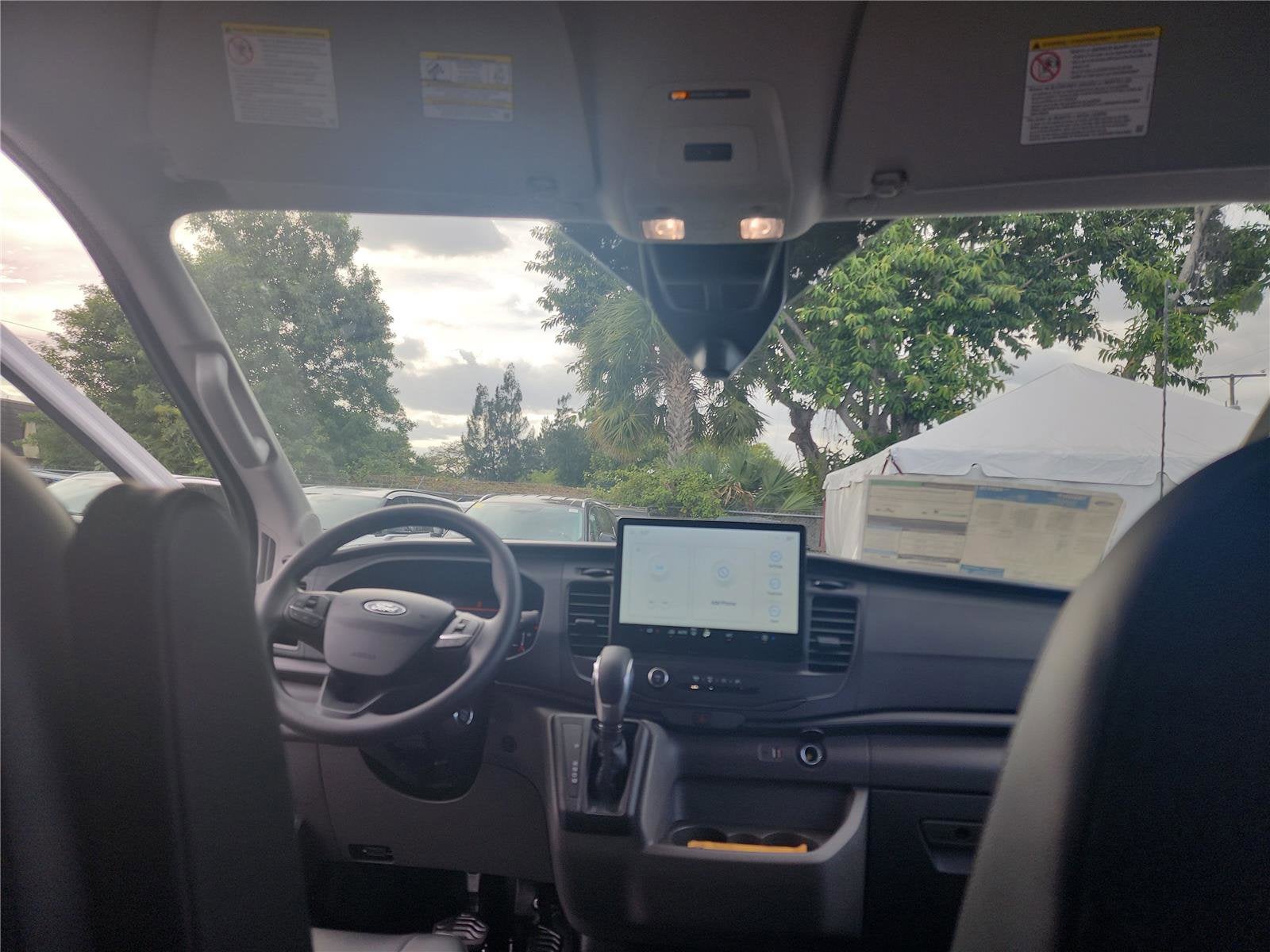 2026 Ford Transit Cargo Van T-250 148" Med Rf 9150 GVWR RWD