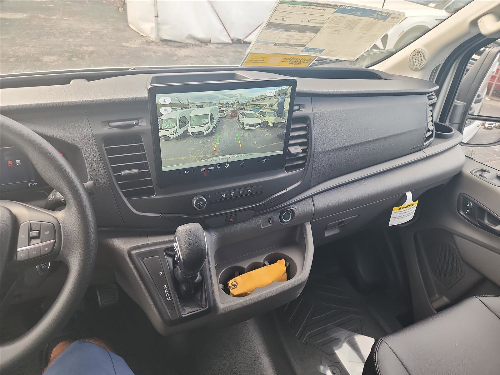 2026 Ford Transit Cargo Van T-250 148" Med Rf 9150 GVWR RWD