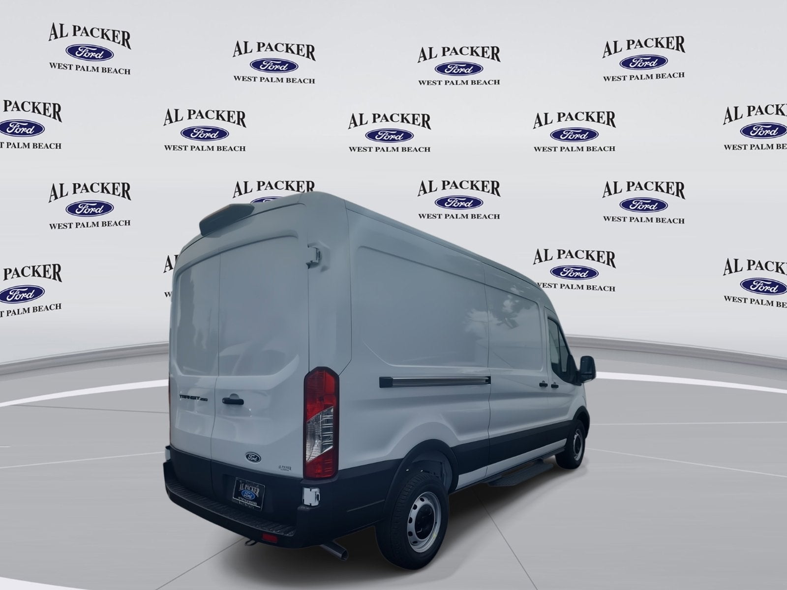 2026 Ford Transit Cargo Van T-250 148" Med Rf 9150 GVWR RWD