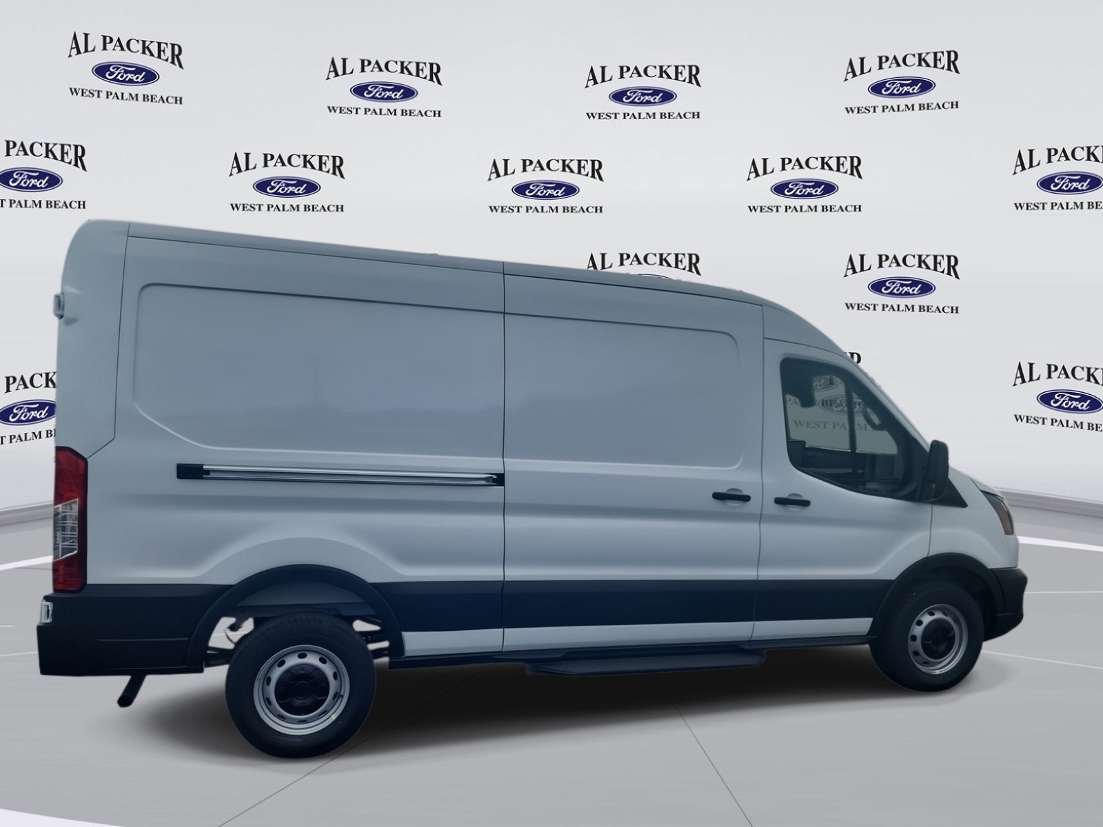 2026 Ford Transit Cargo Van T-250 148" Med Rf 9150 GVWR RWD