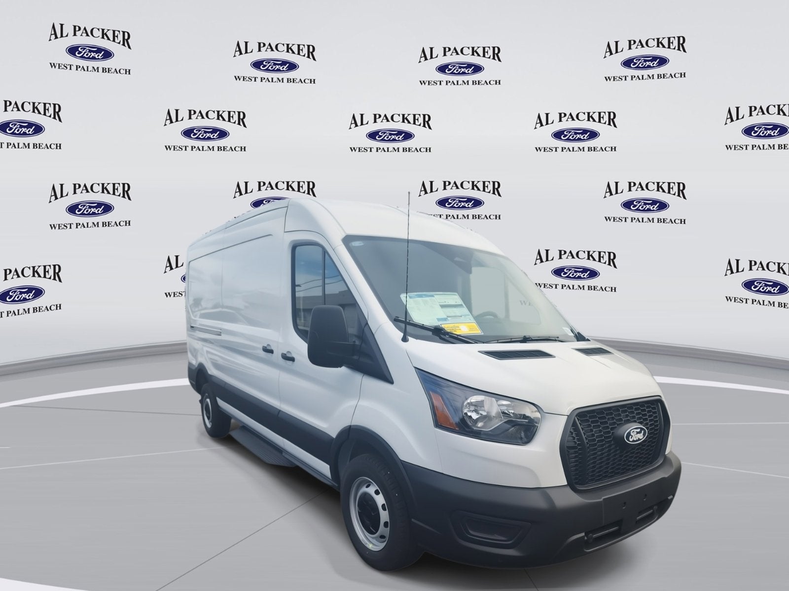 2026 Ford Transit Cargo Van T-250 148" Med Rf 9150 GVWR RWD