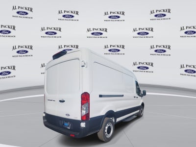 2026 Ford Transit Cargo Van T-250 148" Med Rf 9150 GVWR RWD