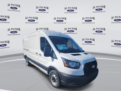 2026 Ford Transit Cargo Van T-250 148" Med Rf 9150 GVWR RWD