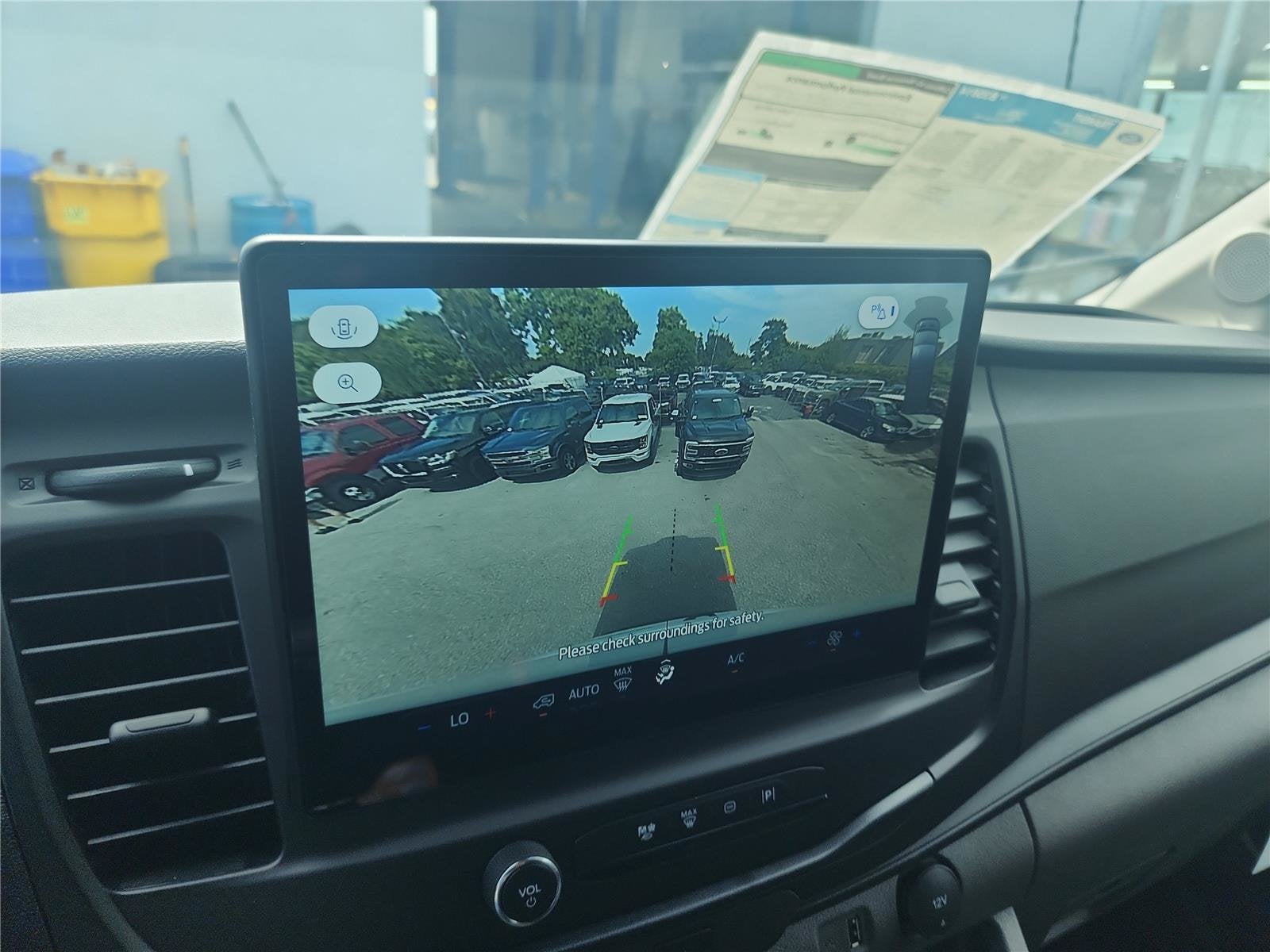 2026 Ford Transit Cargo Van Base