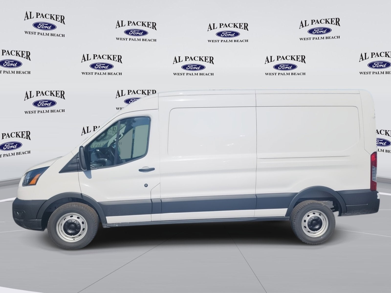 2026 Ford Transit Cargo Van T-250 148" Med Rf 9150 GVWR RWD