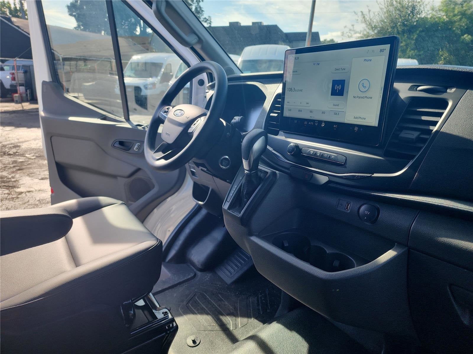 2026 Ford Transit Cargo Van T-250 148" Med Rf 9150 GVWR RWD