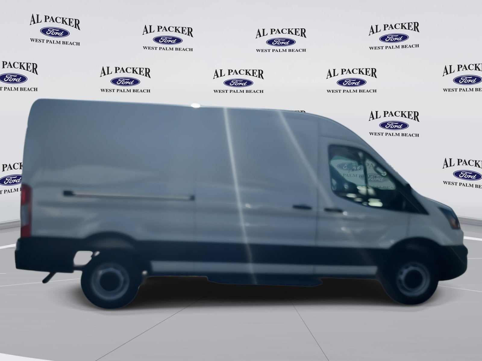 2026 Ford Transit Cargo Van T-250 148" Med Rf 9150 GVWR RWD