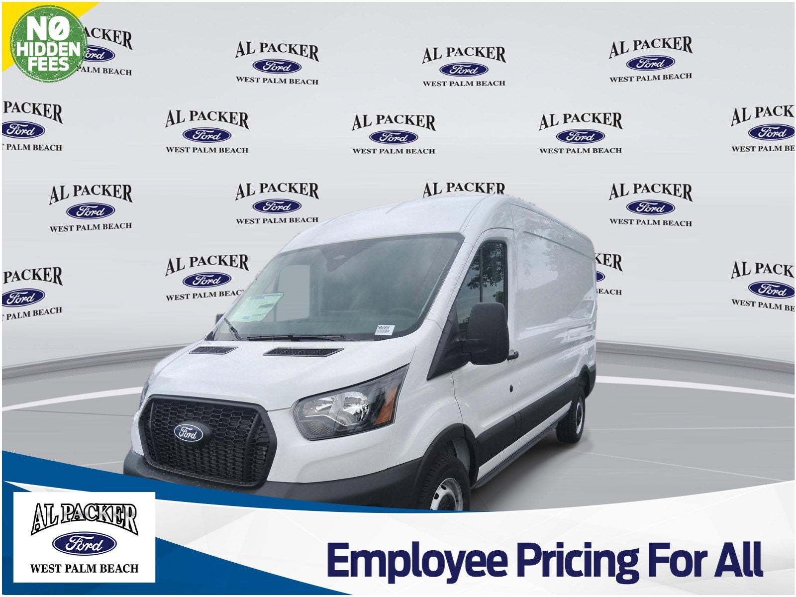 2026 Ford Transit Cargo Van Base