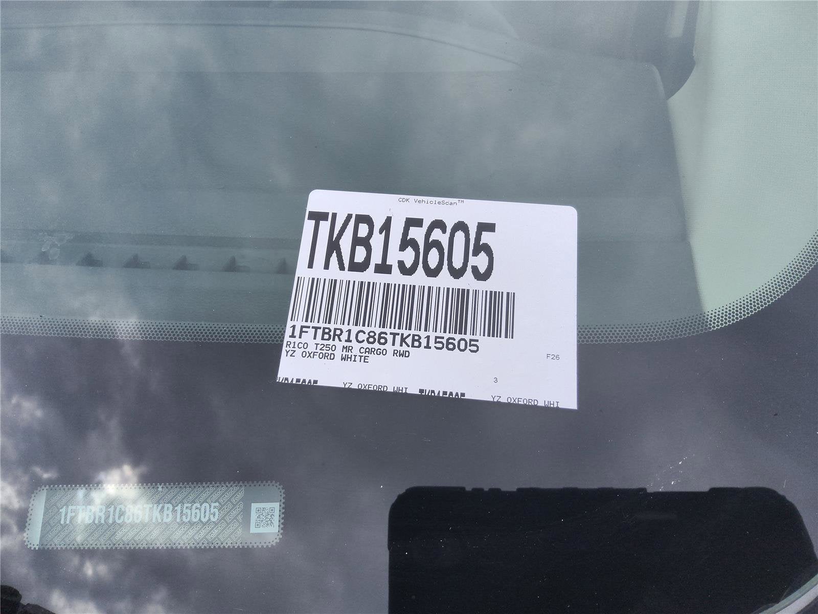 2026 Ford Transit Cargo Van Base