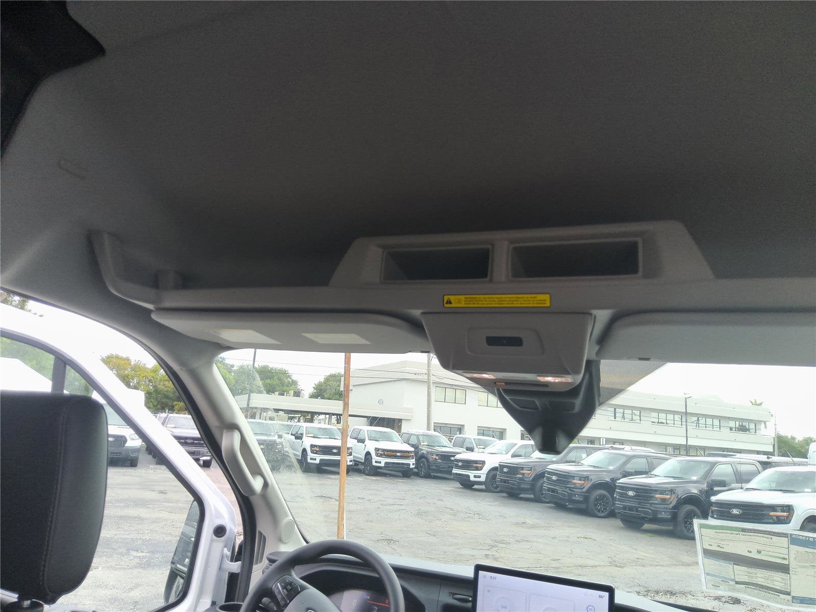 2026 Ford Transit Cargo Van Base