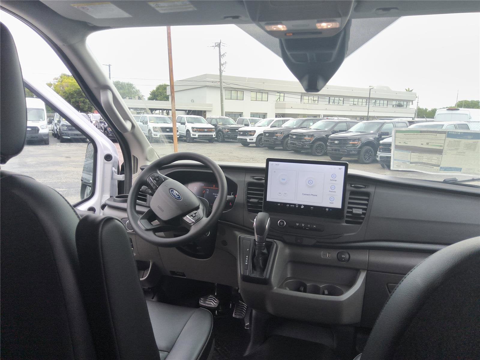2026 Ford Transit Cargo Van Base