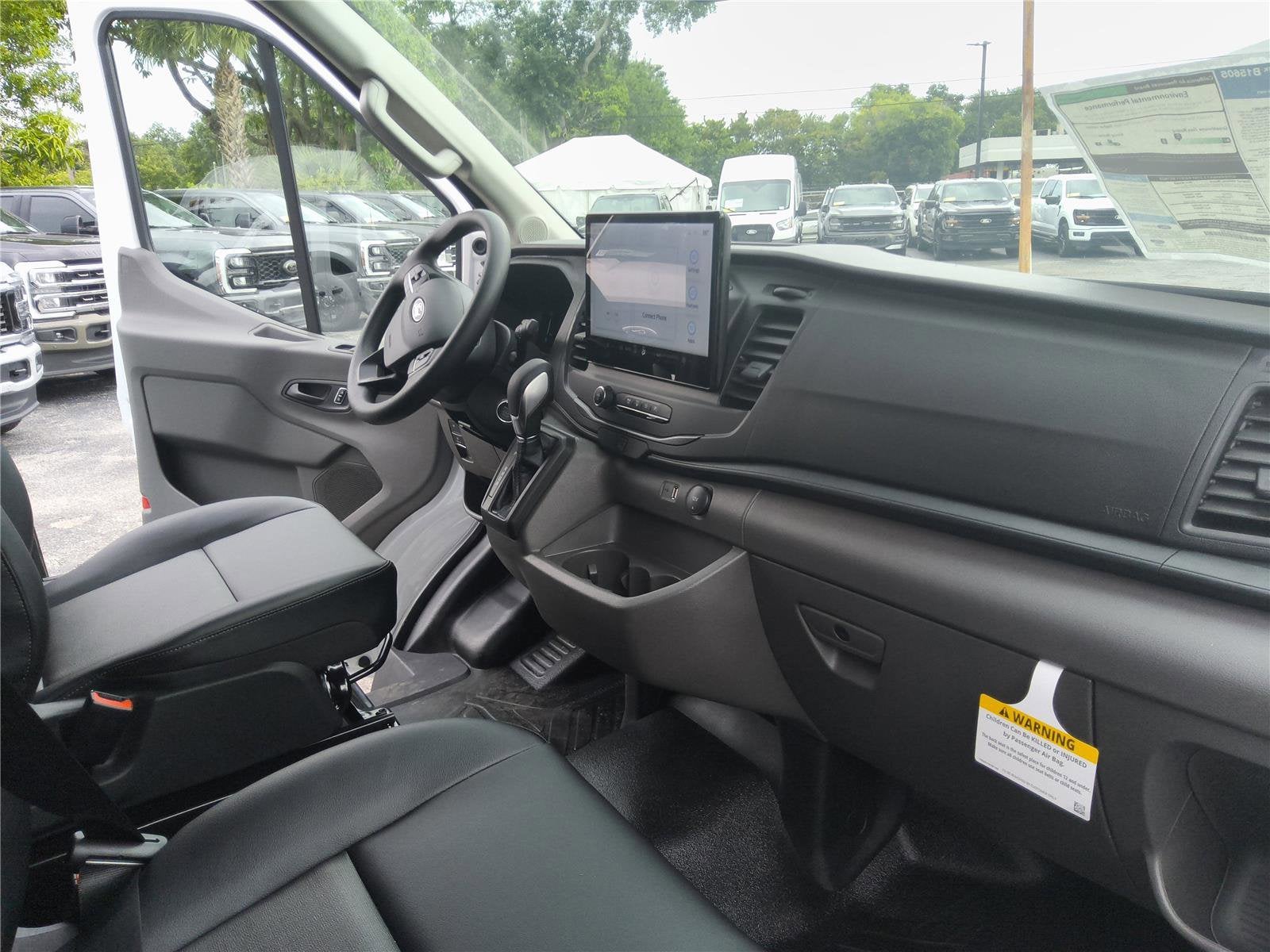 2026 Ford Transit Cargo Van Base