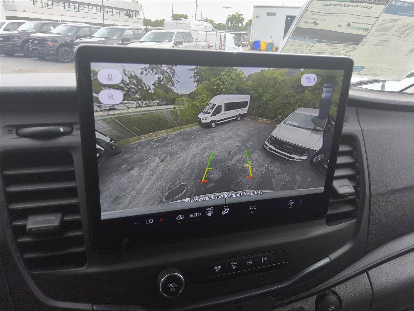 2026 Ford Transit Cargo Van Base