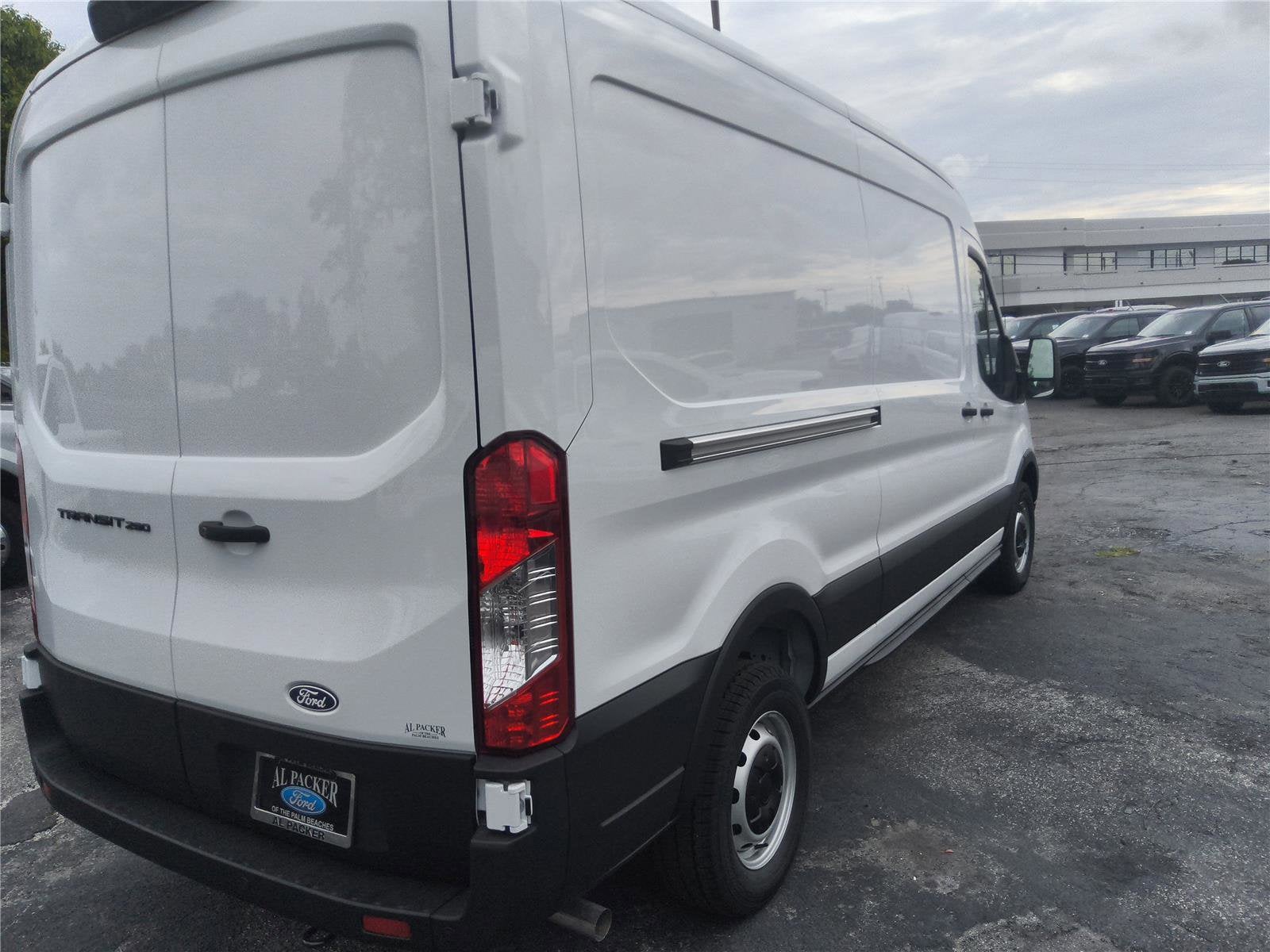 2026 Ford Transit Cargo Van Base