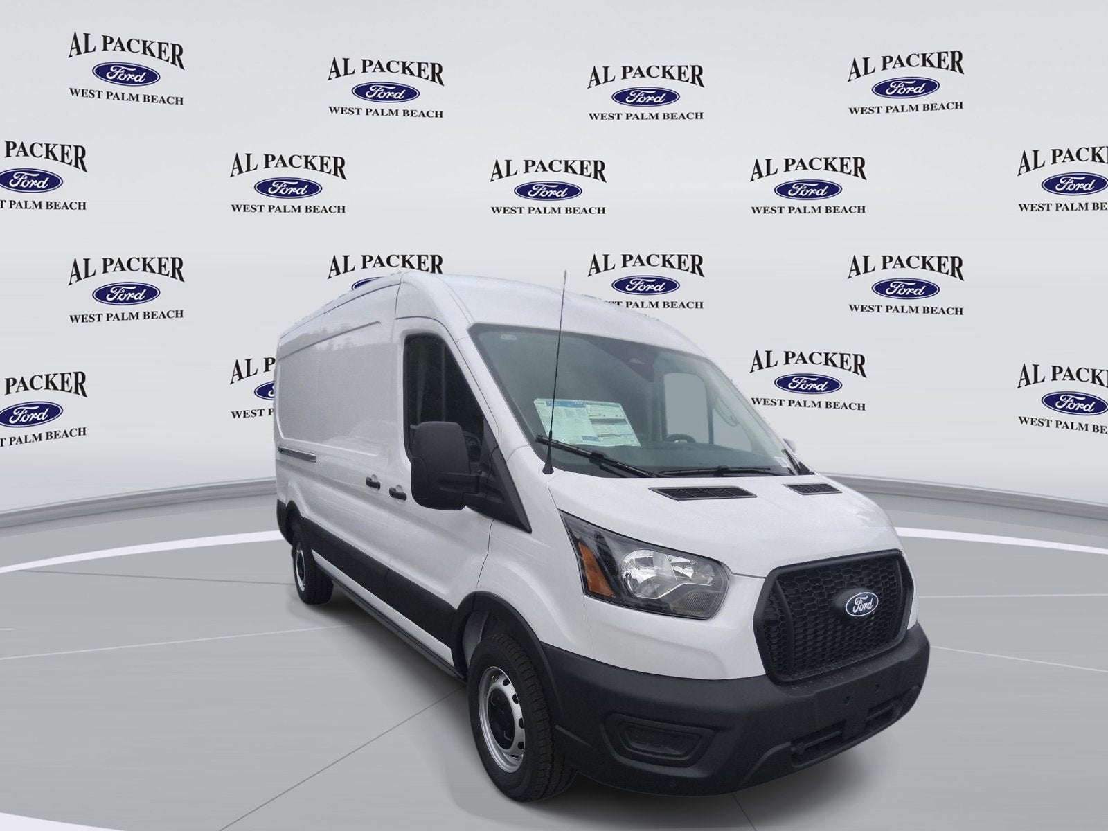 2026 Ford Transit Cargo Van Base